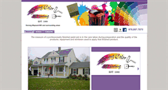 Desktop Screenshot of livingcolorpainting.com
